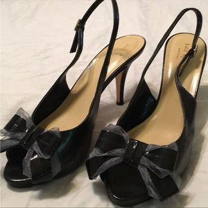 Kate spade peep toe shoe